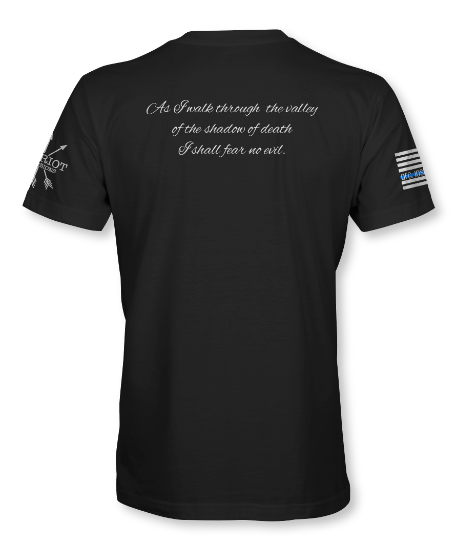 Gila River Police Officer Garrett Bustamante Support Tee