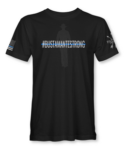 Gila River Police Officer Garrett Bustamante Support Tee