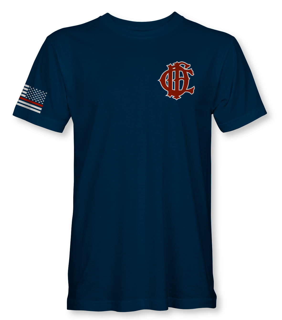 Chicago Fire Department Engine 73 Work Tee