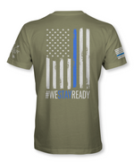 Phillip Campas "We Stay Ready" Charity Tee