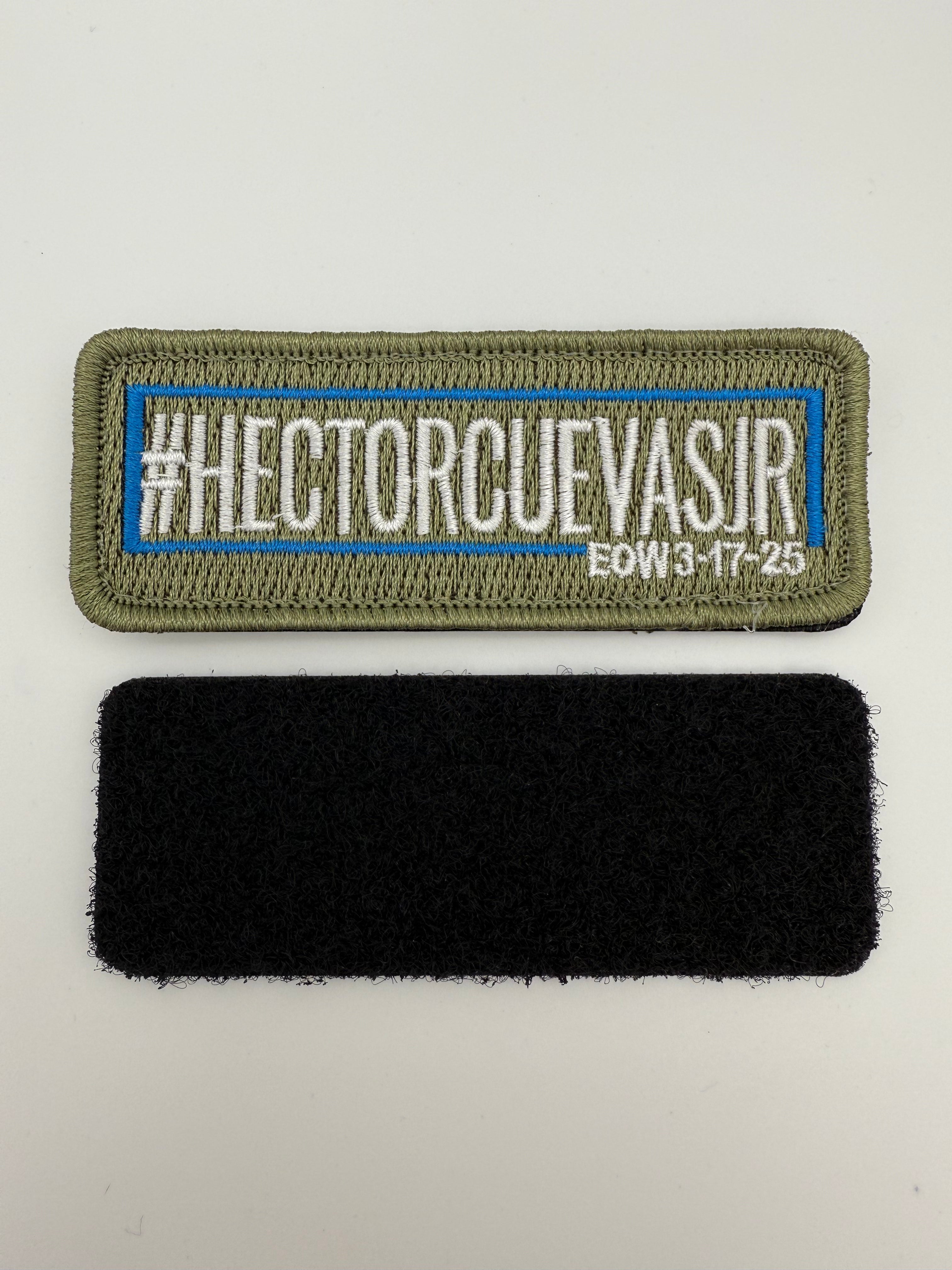 San Bernardino Sheriff Deputy Hector Cuevas, Jr. Patch