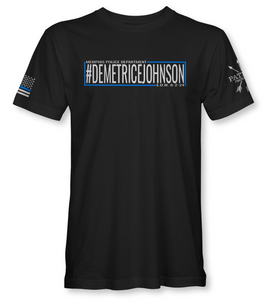 Memphis Officer Demetrice Johnson Hero Tee