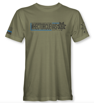 San Bernardino County Sheriff Deputy Hector Cuevas, Jr. Hero Tee