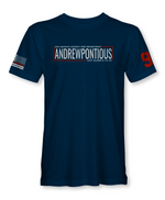 Los Angeles County Fireman Andrew Pontious Hero Tee