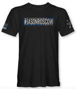 North Las Vegas Police Officer Jason Roscow Hero Tee