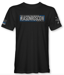 North Las Vegas Police Officer Jason Roscow Hero Tee