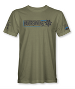 San Bernardino County Sheriff Deputy Andrew Nunez Hero Tee