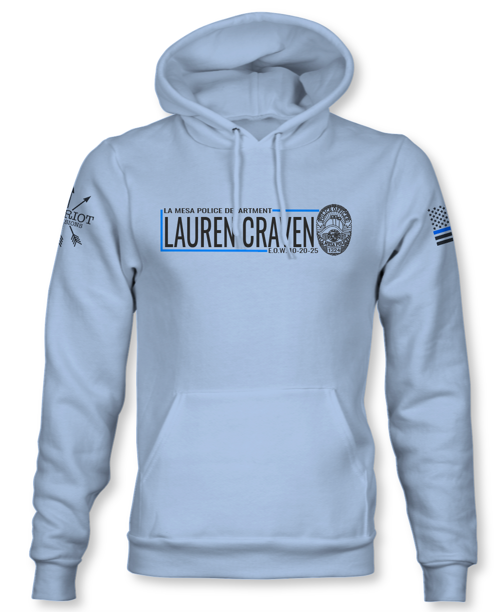 La Mesa Police Officer Lauren Craven