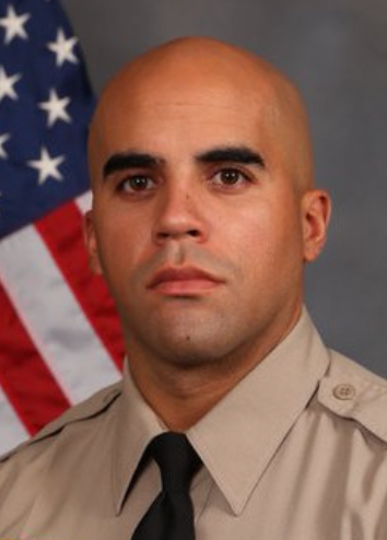 San Bernardino County Sheriff Deputy Hector Cuevas, Jr. Hero Tee