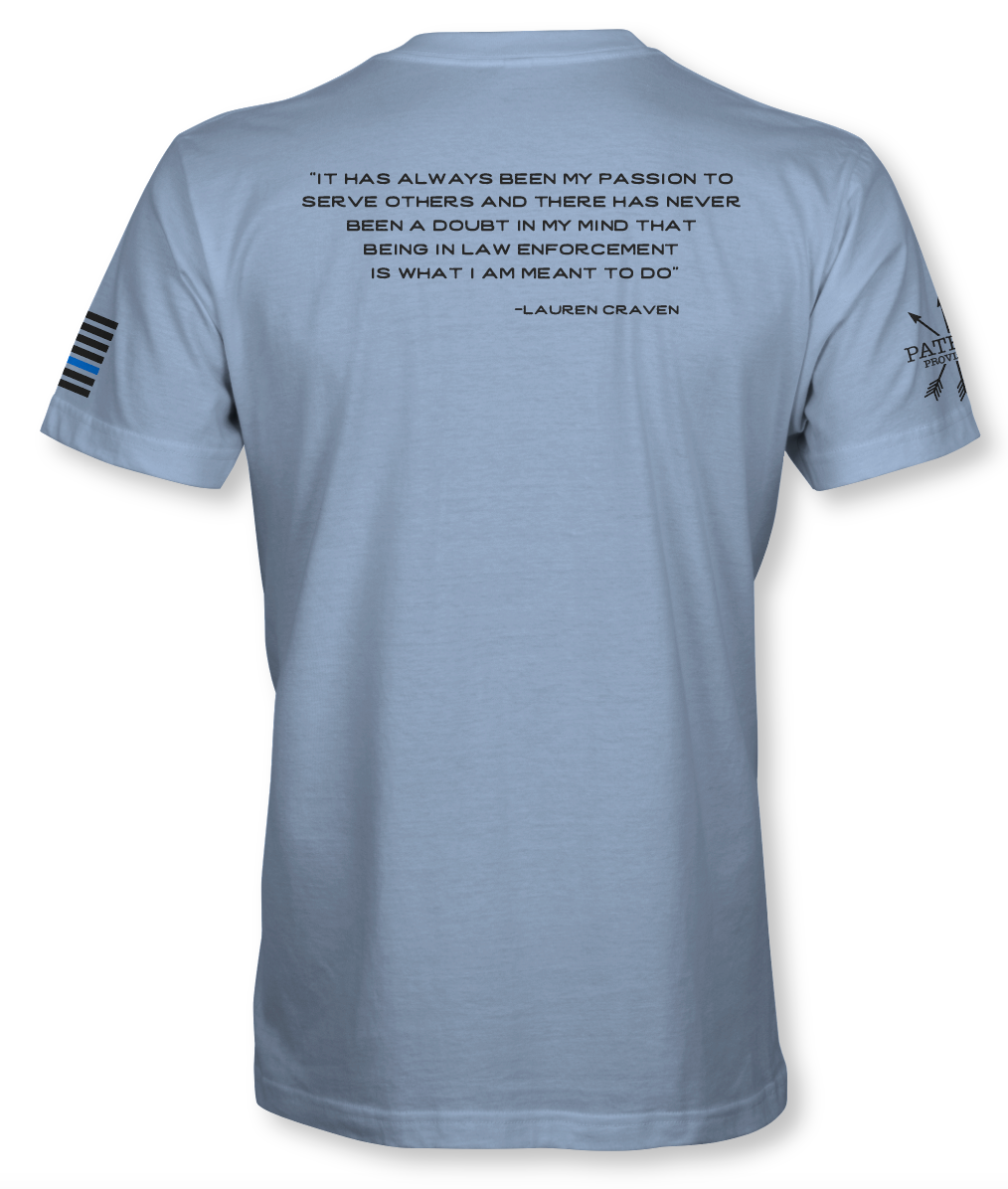 La Mesa Police Officer Lauren Craven