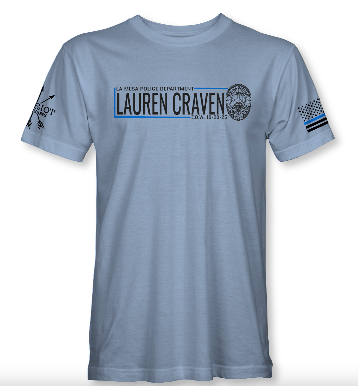 La Mesa Police Officer Lauren Craven