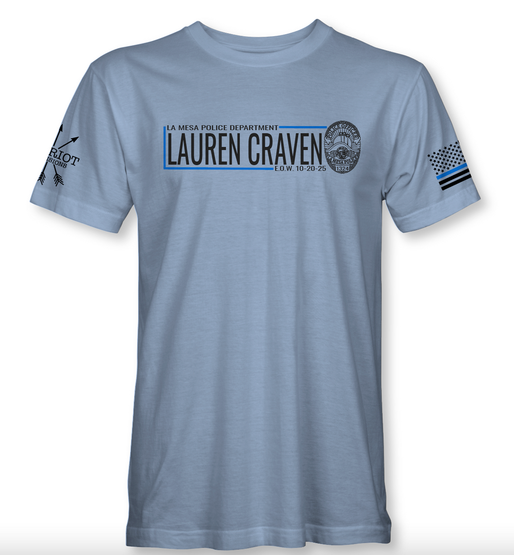 La Mesa Police Officer Lauren Craven