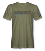 Tulare County Sheriff Detective Randy Hoppert Hero Tee