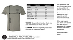 Tulare County Sheriff Detective Randy Hoppert Hero Tee