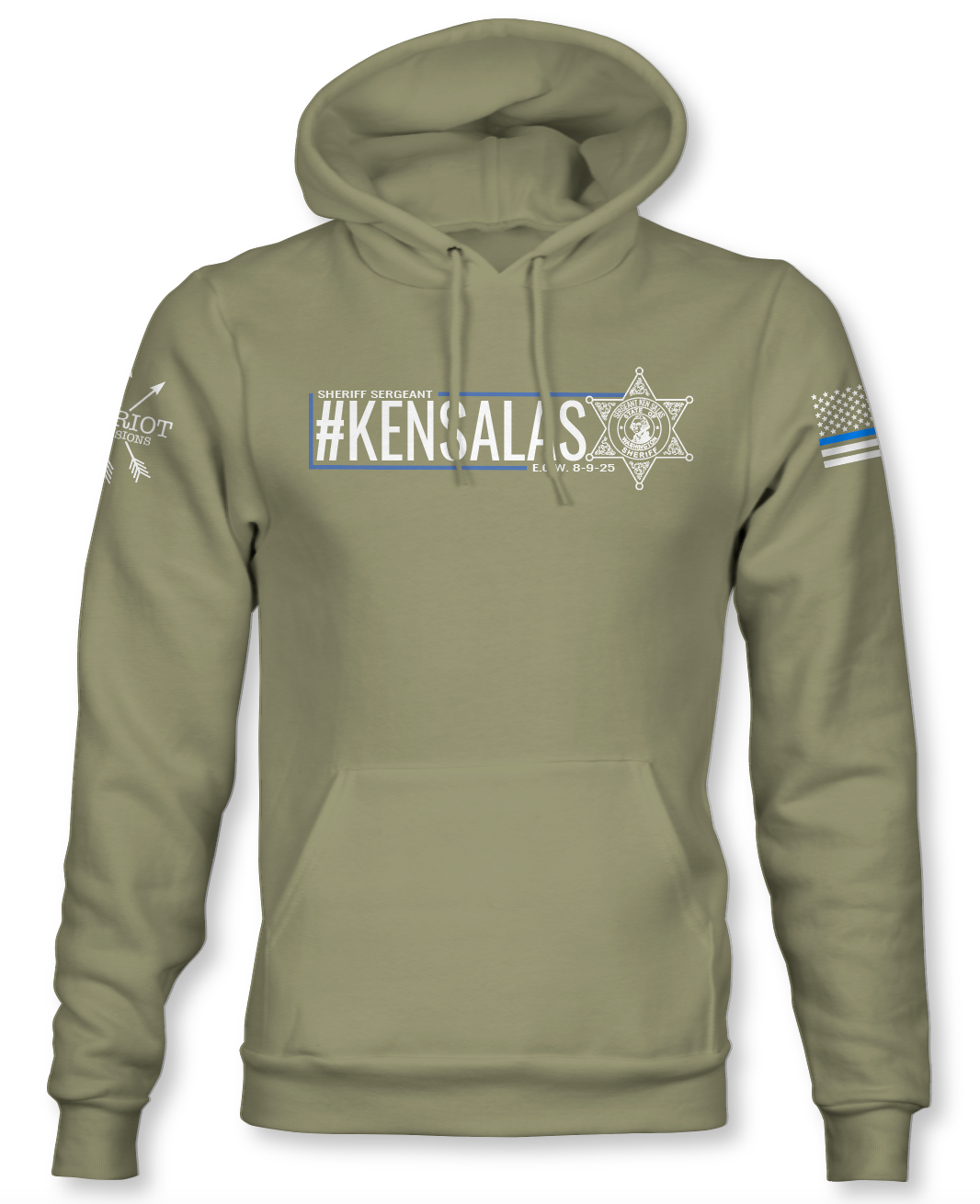 Spokane County Sheriff Ken Salas Hero Tee