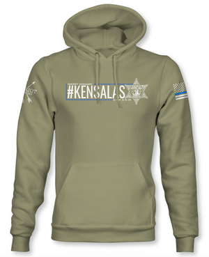 Spokane County Sheriff Ken Salas Hero Tee