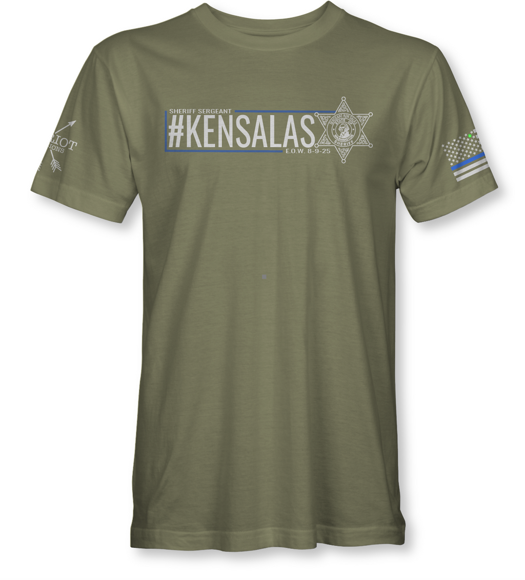Spokane County Sheriff Ken Salas Hero Tee