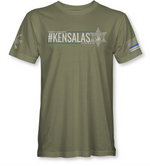 Spokane County Sheriff Ken Salas Hero Tee