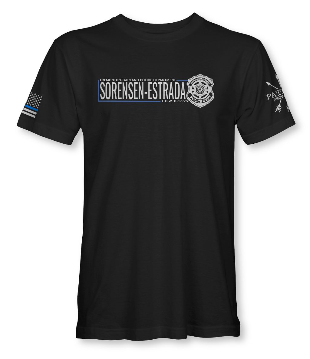 Tremonton-Garland Police Department Hero Tee