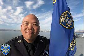 Oakland Police Officer Tuan Le Memorial Tee
