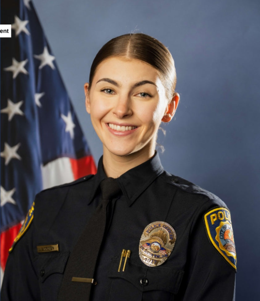 La Mesa Police Officer Lauren Craven