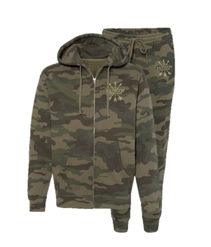 Incognito Camo Track Suit Patriot Provisions