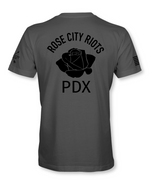 Portland "PDX Rose City" Riot Tee