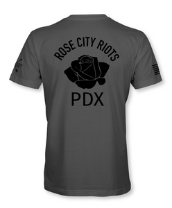 Portland "PDX Rose City" Riot Tee