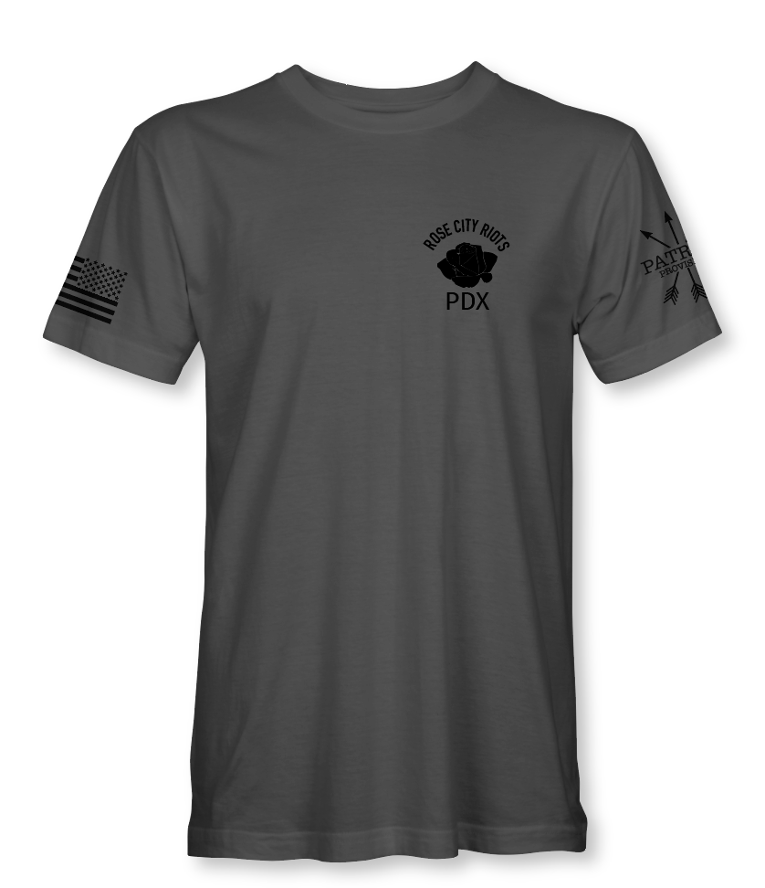 Portland "PDX Rose City" Riot Tee