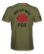 Portland "PDX Rose City" Riot Tee