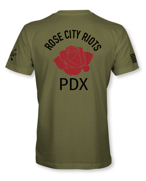 Portland "PDX Rose City" Riot Tee