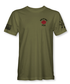 Portland "PDX Rose City" Riot Tee