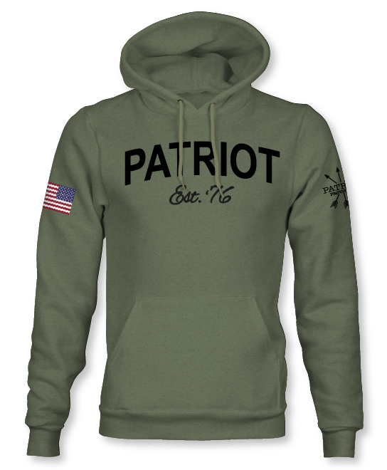 Patriot Hoodie – Patriot Provisions