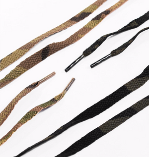 Multicam Shoe and Boot Laces