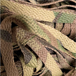Multicam Shoe and Boot Laces